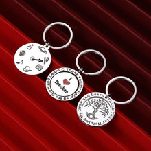 Load image into Gallery viewer, 3PCS Teacher Appreciation Gifts Keychain Thank You Gift Graduation for Women Men Best Teachers Keyring for Preschool Teachers Birthday Gift Back to School Nana Christmas Valentines Day
