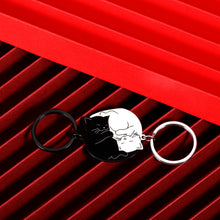 Load image into Gallery viewer, Couple Gift Keychain Cute Cat Matching Gift for Girlfriend Boyfriend Cat Lover Best Friend Husband Wife Him Her Fiancée Couple Stuff for Christmas Valentine's Day Birthday New Year Eve Anniversary