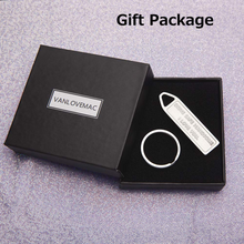 Load image into Gallery viewer, Best Gift for Dad Father in Law Drive Safe Keychain Stepfather Husband Gift Boyfriend Key Ring Handsome I Love You Trucker Gift Couple Keychain-Birthday for Men-Best Gift for Teacher