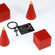Load image into Gallery viewer, Thank You Gifts Keychain Employee Coworker Gift for Women Men Boss Ladies Team Employee Appreciation Retirement Going Away Farewell Leaving Office Stuff Bosses Day Birthday Christmas Goodbye Gift