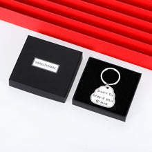 Load image into Gallery viewer, Funny Birthday Christmas Graduation Gift Keychain for Son Daughter from Mom Dad