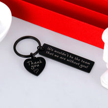 Load image into Gallery viewer, Gift for Coworker Keychain Birthday Colleague Boss Day Supervisor Friends Retirement Appreciation Gifts Farewell Leaving Going Away Gifts Boss Lady Thank You Gifts Christmas Gifts for Him Her