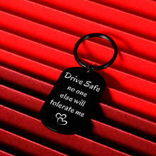 Load image into Gallery viewer, Valentine's Day Gifts for Boyfriend Gifts from Girlfriends Cute Gifts for Husband Men Him Fiance Couple Groom Hubby Birthday Wedding Anniversary Presents Drive Safe Gift from Wife