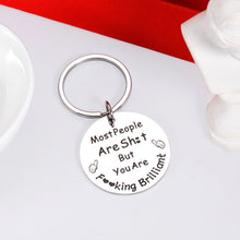 Load image into Gallery viewer, Funny Gift for Coworker Friend Colleague Employee Appreciation Inspirational Keychain for Men Women BFF Going Away Leaving Farewell Goodbye Retirement Gift for Him Her Birthday Christmas Boss Gifts