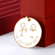 Load image into Gallery viewer, Funny Gag Gifts I've Got Your Back Keychain Christmas for BFF Friends Boyfriend Daughter Son Birthday Her Him Brother Sister Coworker Valentines Day Graduation Wedding Stocking Stuffers Women Men