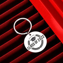 Load image into Gallery viewer, Class of 2022 Graduation Gifts Keychain for Her Him High School College Boys Girls Seniors Gifts for Teen Student Grads Masters Nursing Women Men Best Friend from Mom Dad Birthday Christmas