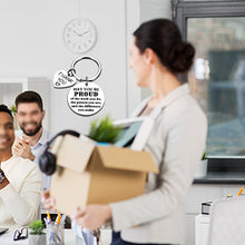 Load image into Gallery viewer, Coworker Appreciation Gift Keychain Thank You Gifts for Colleague Boss PM Manager Employee Motivation Present Goodbye Farewell Going Away Retirement Thanksgiving Christmas Gifts for Coach Teacher
