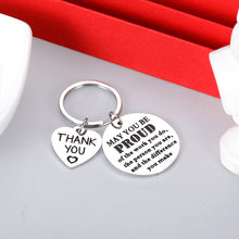 Load image into Gallery viewer, Coworker Appreciation Gift Keychain Thank You Gifts for Colleague Boss PM Manager Employee Motivation Present Goodbye Farewell Going Away Retirement Thanksgiving Christmas Gifts for Coach Teacher