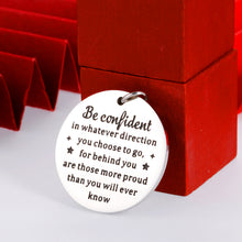 Load image into Gallery viewer, 2022 Graduation Gift Keychain for Her Him Boys Girls Inspirational Gift for College High School Student Class of 2022 Senior Grads Nurse Son Daughter from Mom Dad Women Men Master Phd Birthday Gifts