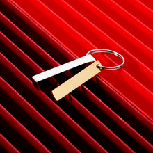 Load image into Gallery viewer, Thick and Thin Keychain Gift for Best Friend Women, Valentine's Day Gift for Bff Friends Mom Birthday Gift for Friends Women Female Sentimental Gift for Friendship Besties Sister Men