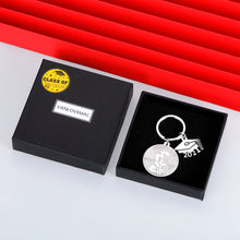 Load image into Gallery viewer, Funny Graduation Gifts Class of 2021 Keychain for Her Him College High School Teen Boys Girls Women Men Students Nurse Law Graduates Lucky Penny Keepsake for Daughter Son Anniversary Birthday