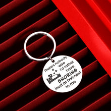 Load image into Gallery viewer, Anniversary Gifts for Him Husband Funny Keychain for Couple Boyfriend Hubby Men Fiancé Groom Her Women from Wife Naughty Cute Gift for Valentines Day Christmas Birthday Wedding