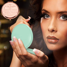 Load image into Gallery viewer, Compact Mirror Daughter Gifts from Mom Dad Gifts for Teen Girls Birthday Makeup Pocket Mirror for Stepdaughter Granddaughter Women Unique Wedding Graduation Gifts