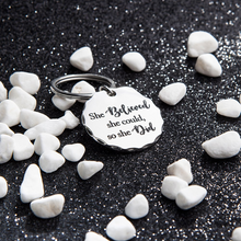 Load image into Gallery viewer, Inspirational Graduation Gift for Nurse Graduate Students Girls Teen Best Friend BFF Women She Believed She Could so She Did Keychain Birthday Gift for Girl Friends Daughter Sister Mother Key Ring