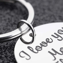 Load image into Gallery viewer, Boyfriend Girlfriend Birthday Gift for Him Her Funny Couple Keychain for Wife Husband Wedding Women Men Boys Girls i Love You Most The End i Win Anniversary Valentine Day