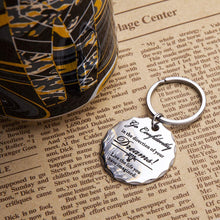 Load image into Gallery viewer, Best Friend Inspirational Keychain Stocking Stuffers Christmas Gifts for Kids Women Men Teen Girls Boys Birthday Graduation Key Ring Pendant Charm Go Confidently in The Direction of Your Dreams