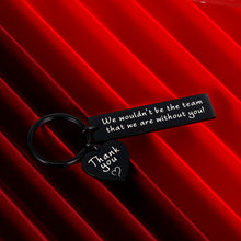 Load image into Gallery viewer, Gift for Coworker Keychain Birthday Colleague Boss Day Supervisor Friends Retirement Appreciation Gifts Farewell Leaving Going Away Gifts Boss Lady Thank You Gifts Christmas Gifts for Him Her