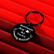 Load image into Gallery viewer, Best Friend Gift for Women Coworker Funny Keychain Colleague Employee Appreciation Retirement Inspirational Gift for Men BFF Going Away Leaving Farewell Goodbye Gift for Him Her Birthday Christmas Boss