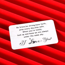Load image into Gallery viewer, to My Son Daughter Inspirational Gift Card Insert for Men Women Grandson Granddaughter Teen Boys Girls Student Friends BFF Coworker Birthday Christmas Valentines Day From Mom Dad Stocking Stuffers