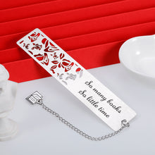 Load image into Gallery viewer, Bookmark Gift for Women Retirement Gift for Teacher Coworker Book Lover Men Female Lady Friend Bff Appreciation Birthday Christmas Valentine's Day Mothers Day Present