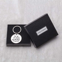 Load image into Gallery viewer, Best Friend Christmas Gifts Keychain Pendant- You Are My Person Key Ring Charm, Best Gift for Friends Girlfriend Boyfriend and Couples BFF and Loved Ones (Gift Package)