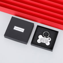 Load image into Gallery viewer, VANLOVEMAC Funny Dog Tag, Bone Engraved Tag, Personalized Puppy Pet ID, Pet Tags for Dogs Cats Kitten, Collar Tag, for Pets New Puppy Stainless Steel