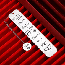 Load image into Gallery viewer, Graduation Gifts Inspirational Bookmark for Women Men Class of 2022 College High Middle School Students Her Him Son Daughter Gift from Mom Dad Teacher Classmate Best Friend Book Lover Grad Gift