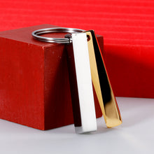 Load image into Gallery viewer, Thick and Thin Keychain Gift for Best Friend Women, Valentine's Day Gift for Bff Friends Mom Birthday Gift for Friends Women Female Sentimental Gift for Friendship Besties Sister Men
