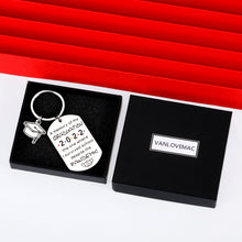 Load image into Gallery viewer, 2022 Graduation Gifts for Her Him Class of 2022 Inspirational Keychain for Boys Girls College High School Student Grads Senior Son Daughter Nurse Master Gift for Women Men Best Friend Teen Christmas Birthday