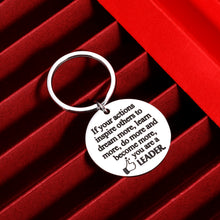 Load image into Gallery viewer, Boss Gifts Keychain for Men Women Leaders Boss Lady Christmas Birthday Boss Day Retirement Leaving Thank You Gifts for Coworkers Mentor Pm from Employee Valentine Present
