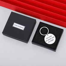 Load image into Gallery viewer, Gifts for Him Keychain for Husband Boyfriend Men Funny Birthday Anniversary Wedding Christmas Couple Gag Gift Hubby from Girlfriend Wife Women Wifey Keyring Present You Have My Heart And My Puy
