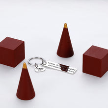 Load image into Gallery viewer, Boss Christmas Keychain Appreciation Gifts for Leaders Mentor Supervisor Men Women Office Birthday Thank You Leaving Going Away Retirement Gift for Manager Him Her from Coworker Colleague Farewell