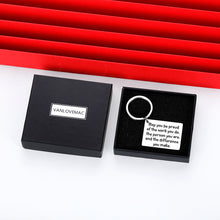 Load image into Gallery viewer, Coworker Leaving Colleague Farewell Boss Keychain Gifts for Friend Going Away Goodbye Inspirational Appreciation Christmas Retirement Gift for Volunteer Employee Social Worker Birthday Women Men