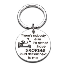 Load image into Gallery viewer, Anniversary Gifts for Him Husband Funny Keychain for Couple Boyfriend Hubby Men Fiancé Groom Her Women from Wife Naughty Cute Gift for Valentines Day Christmas Birthday Wedding