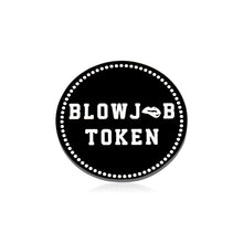 Load image into Gallery viewer, Valentine's Day Gift for Boyfriend Funny Gag Coin for Husband Him Men Couple Fiancé Bf Token Cute Gifts for Wedding Anniversary Birthday Romantic Present Metal Black
