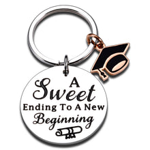 Load image into Gallery viewer, Graduation Gift Keychain for Her Him Class of 2022 Gift for High School College Grads Boys Girls Friend Son Daughter Senior Coworker Farewell Retirement Gift for Women Men Birthday Wedding Christmas
