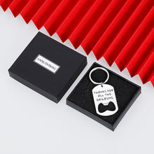 Load image into Gallery viewer, Funny Gifts Keychain for Men Boyfriend Him Husband Birthday from Girlfriend Her