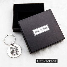 Load image into Gallery viewer, Always Remember You are Braver Than You Believe Inspirational Gift for Teenages Boys Girls Friends Student Graduation Keychain Women Men AA Recover Key Ring