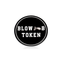 Load image into Gallery viewer, Valentine's Day Gift for Boyfriend Funny Gag Coin for Husband Him Men Couple Fiancé Bf Token Cute Gifts for Wedding Anniversary Birthday Romantic Present Metal Black