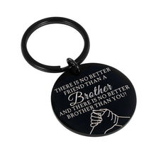 Load image into Gallery viewer, Brother Gifts Birthday Friend BFF Brother Keychain Big Brother Gifts for Men Little Brother Gifts