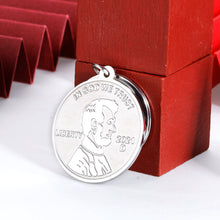 Load image into Gallery viewer, Funny Graduation Gifts Class of 2021 Keychain for Her Him College High School Teen Boys Girls Women Men Students Nurse Law Graduates Lucky Penny Keepsake for Daughter Son Anniversary Birthday