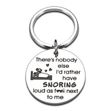 Load image into Gallery viewer, Anniversary Gifts for Him Husband Funny Keychain for Couple Boyfriend Hubby Men Fiancé Groom Her Women from Wife Naughty Cute Gift for Valentines Day Christmas Birthday Wedding