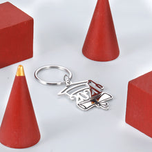 Load image into Gallery viewer, 2021 Graduation Gift Funny Keychain for Women Men Master Nurse Medical Graduates College Seniors High School Students Graduation Grad Gifts for Her Him Teens Kid Friend Daughter Son from Mom Dad