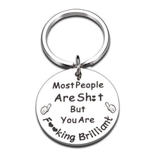 Load image into Gallery viewer, Funny Gift for Coworker Friend Colleague Employee Appreciation Inspirational Keychain for Men Women BFF Going Away Leaving Farewell Goodbye Retirement Gift for Him Her Birthday Christmas Boss Gifts