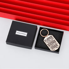 Load image into Gallery viewer, Daughter Gift from Mom Inspirational Keychain for Teen Girl Women from Stepmom