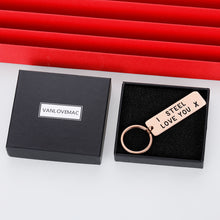 Load image into Gallery viewer, 11 Steel Anniversary Gif for Her Him Funny Couple Keychain for Women Men from Husband Wife Boyfriend Girlfriend Wedding Gifs i Steel Love You Keyring