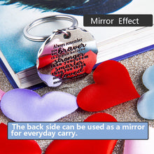 Load image into Gallery viewer, 2021 Graduation Inspirational Gift Keychain Pendant Birthday Gift for Women Men Friends Family Students Kids Remember You Are Braver Than You Believe Key Ring Charm