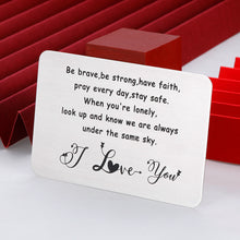 Load image into Gallery viewer, to My Son Daughter Inspirational Gift Card Insert for Men Women Grandson Granddaughter Teen Boys Girls Student Friends BFF Coworker Birthday Christmas Valentines Day From Mom Dad Stocking Stuffers