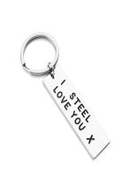 Load image into Gallery viewer, Valentines Day Gift Keychain for Husband Boyfriend From Girlfriend Wife Anniversary Birthday Gifts For Couple Keyring Women Men You Have My Heart Him Her Wedding