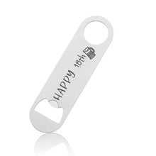 Load image into Gallery viewer, Birthday Bottle Opener Beer Bottles Birthday Gift for Women Men Anniversary Favors for Guests 21st Birthday Decorations Beer Bottle Openers Gift Decoration Supplies